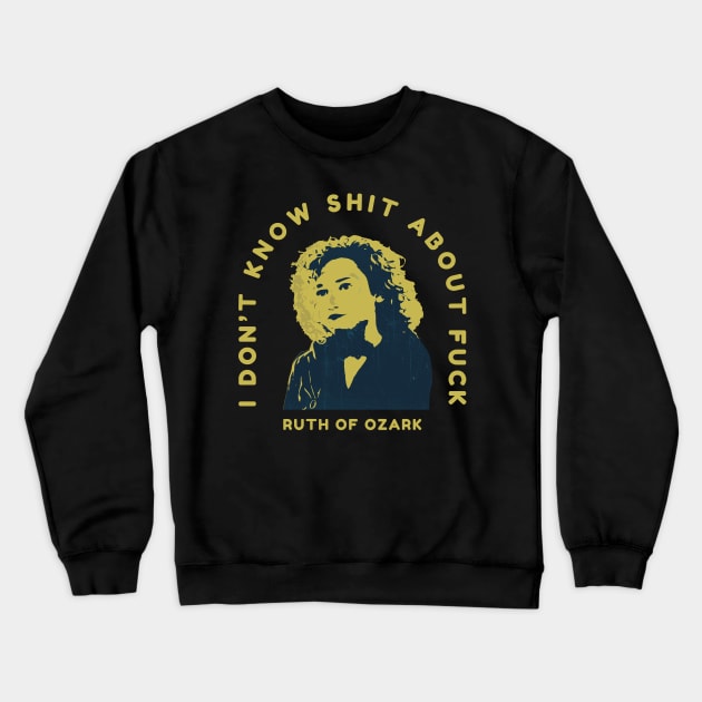 Ruth Of Ozark Crewneck Sweatshirt by Thermul Bidean